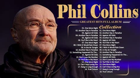 phil collins songs|Phil Collins discography .